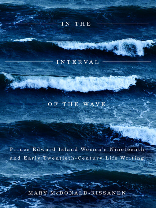 Cover image for In the Interval of the Wave